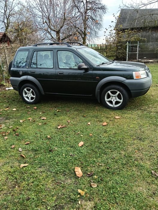 Land Rover Freelander 1.8 LPG