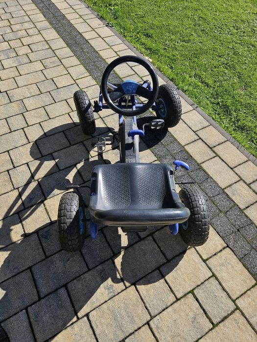 Gokart auto na pedały dla dzieci
