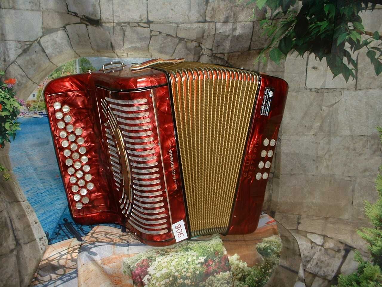 Concertina Avenda N .908