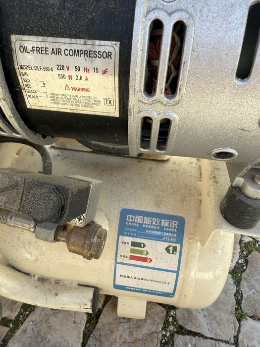 compressores em segunda mao