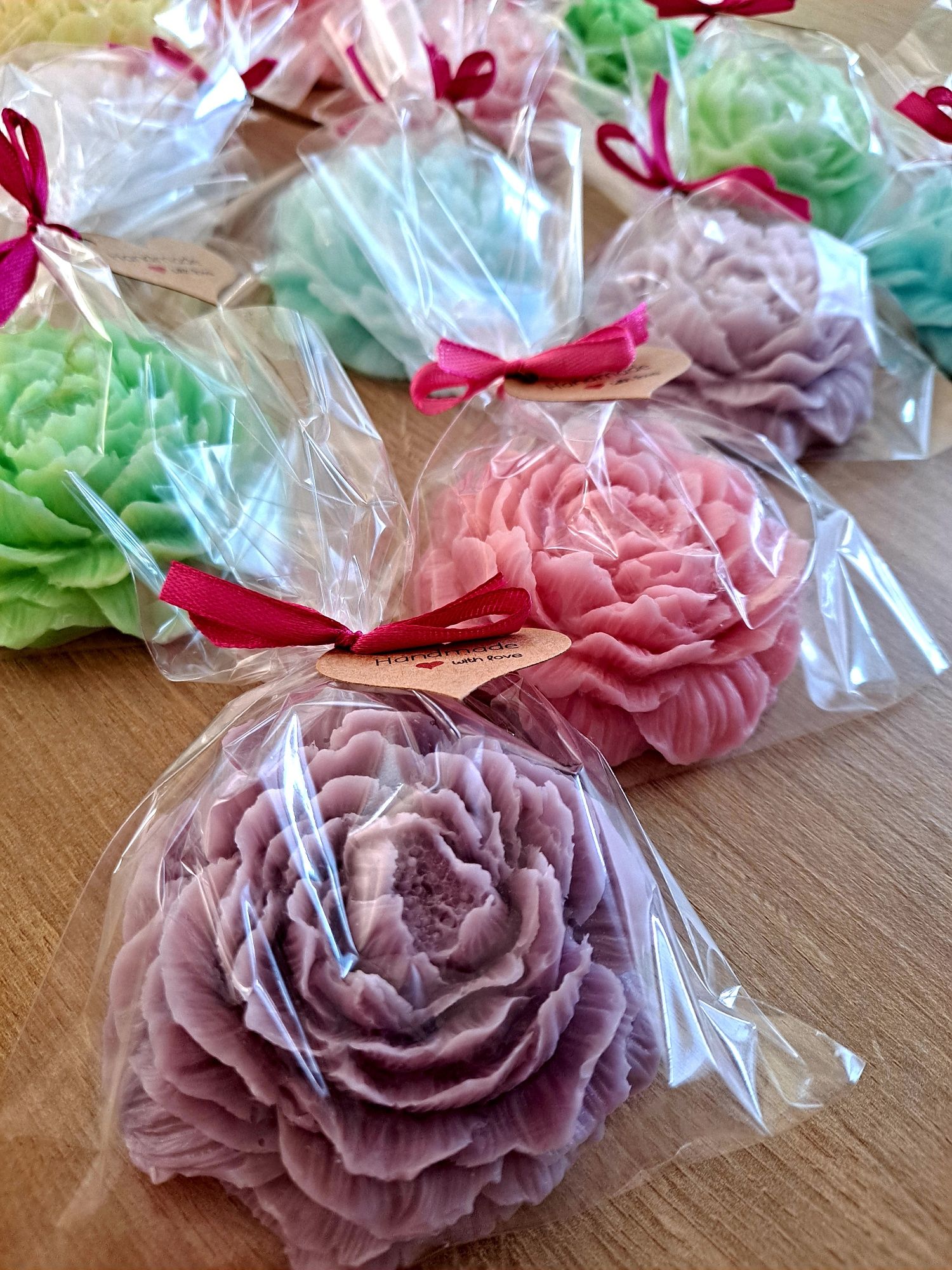 Szukasz wyjątkowego prezentu /mydełka handmade /zestawy prezentowe