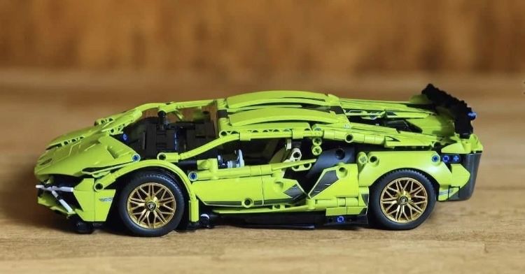 Technic Lamborghini Sian 1:14