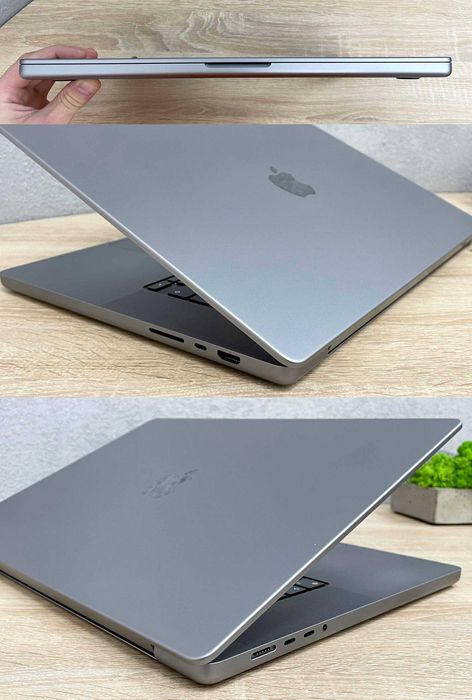 Apple MacBook 16" M1 Pro 2021 16gb RAM/512 SSD Ідеал Макбук Про М1