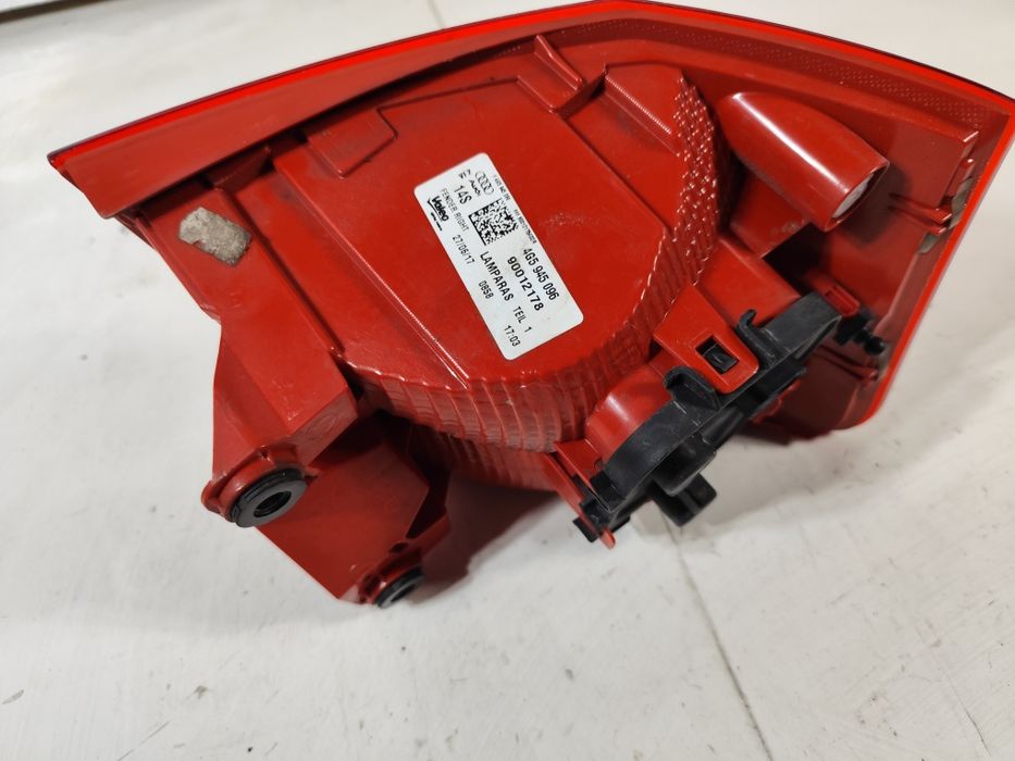 Audi A6 C7 4G 12- Sedan Prawy Tył Prawa Tylna Lampa Ładna EU WLKP Oryg