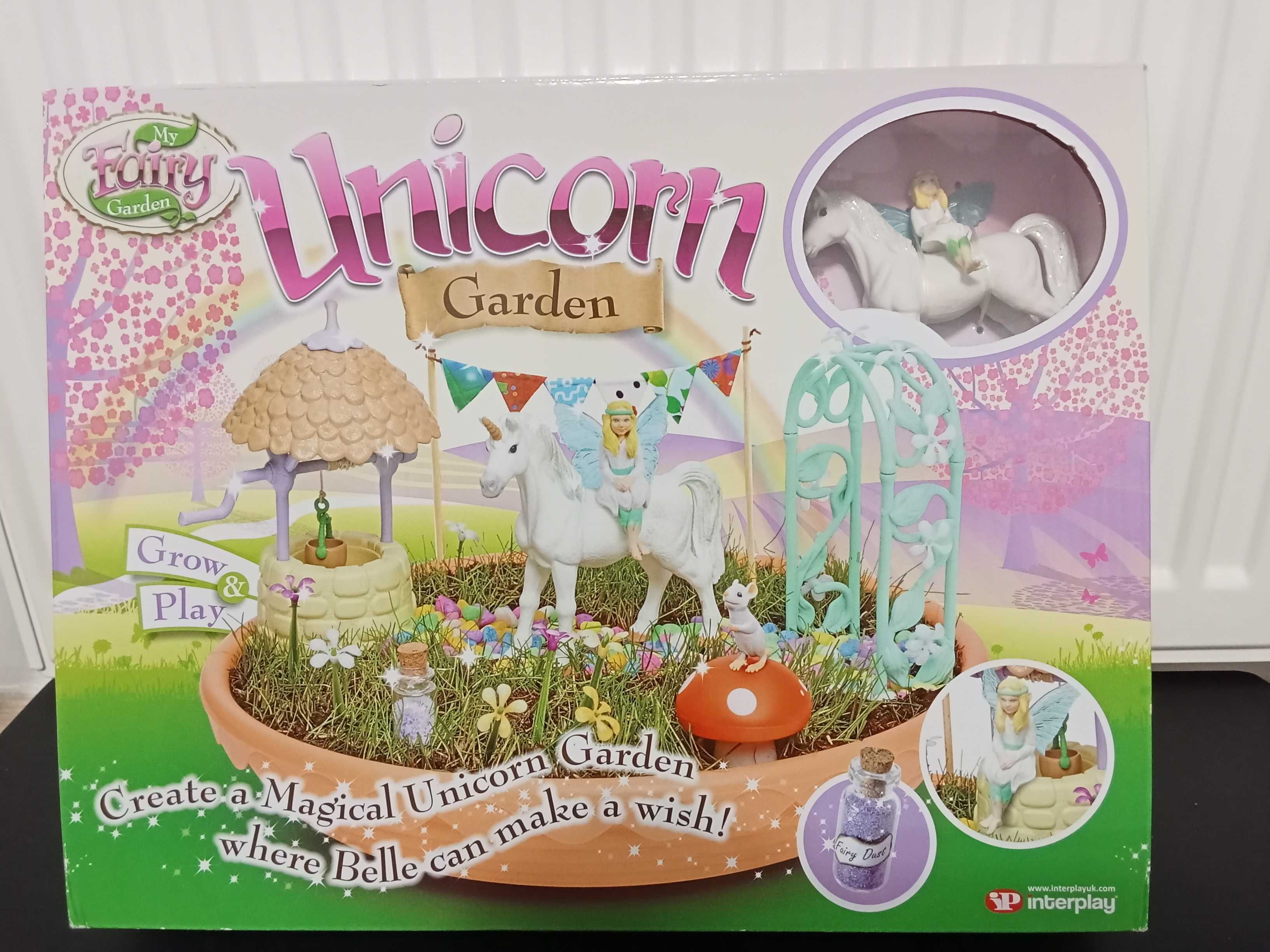 Ігровий набір Grow & Play Unicorn Garden Moose