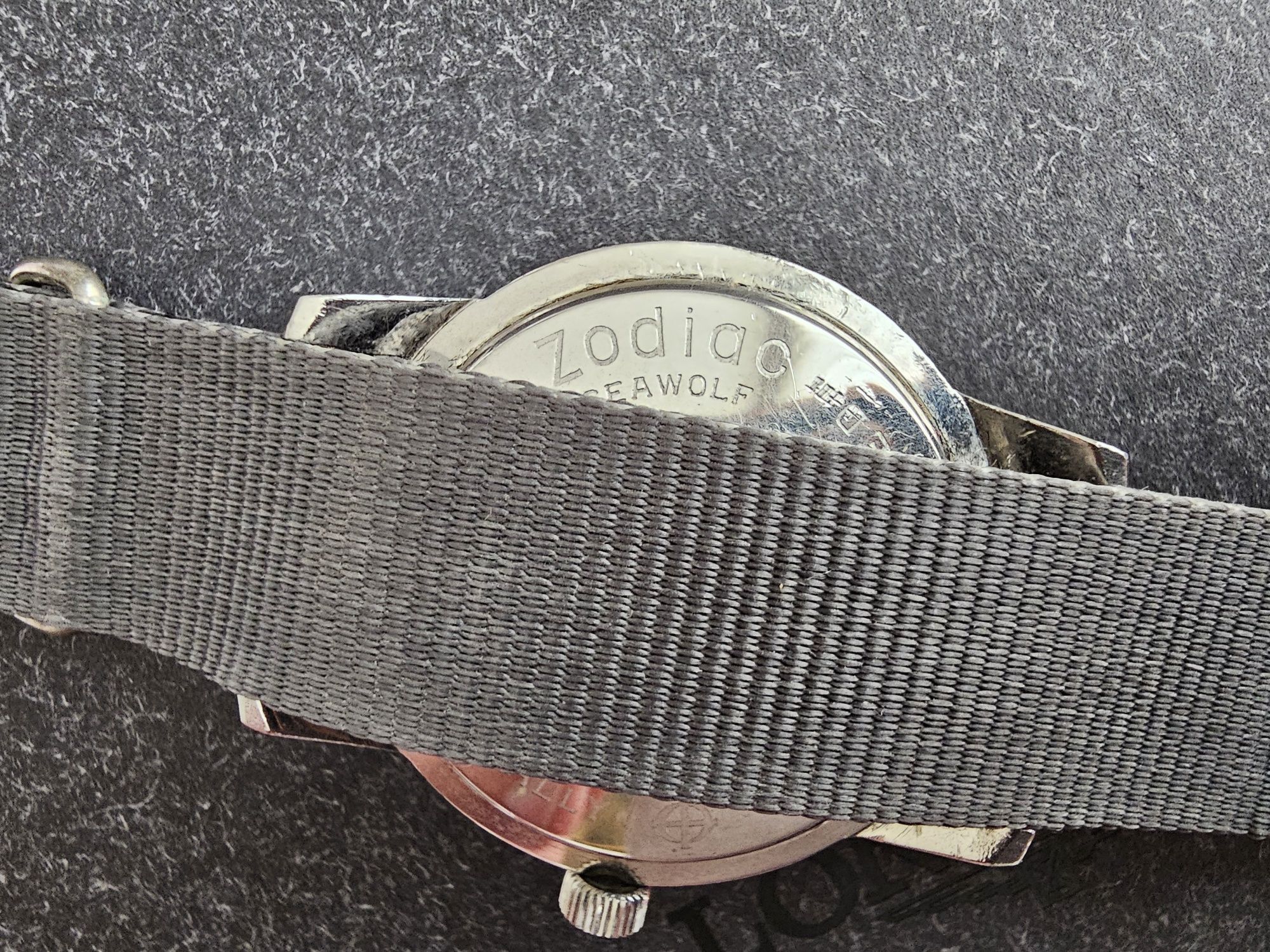 Zodiac Sea Wolf vintage Omega Longines Zenith Alpina Tissot Certina