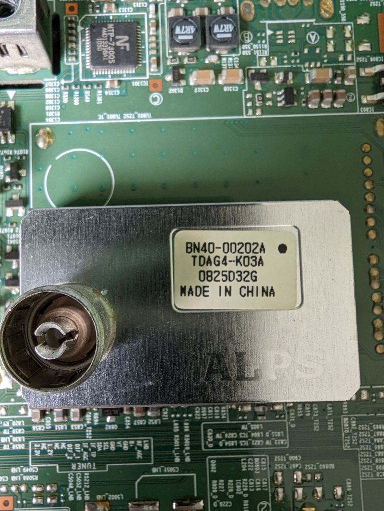 Плата Main Board BN41-01536B від телевізору Samsung