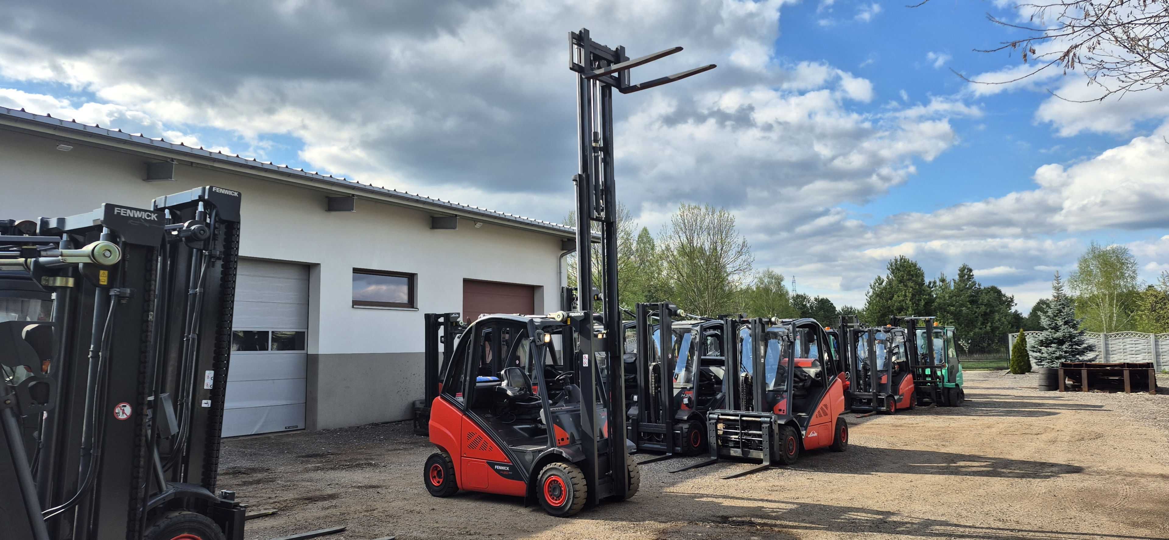 Wózek Widłowy Linde H20T/600 - Rok 2018 - Triplex 4.70 m - 5400 mth