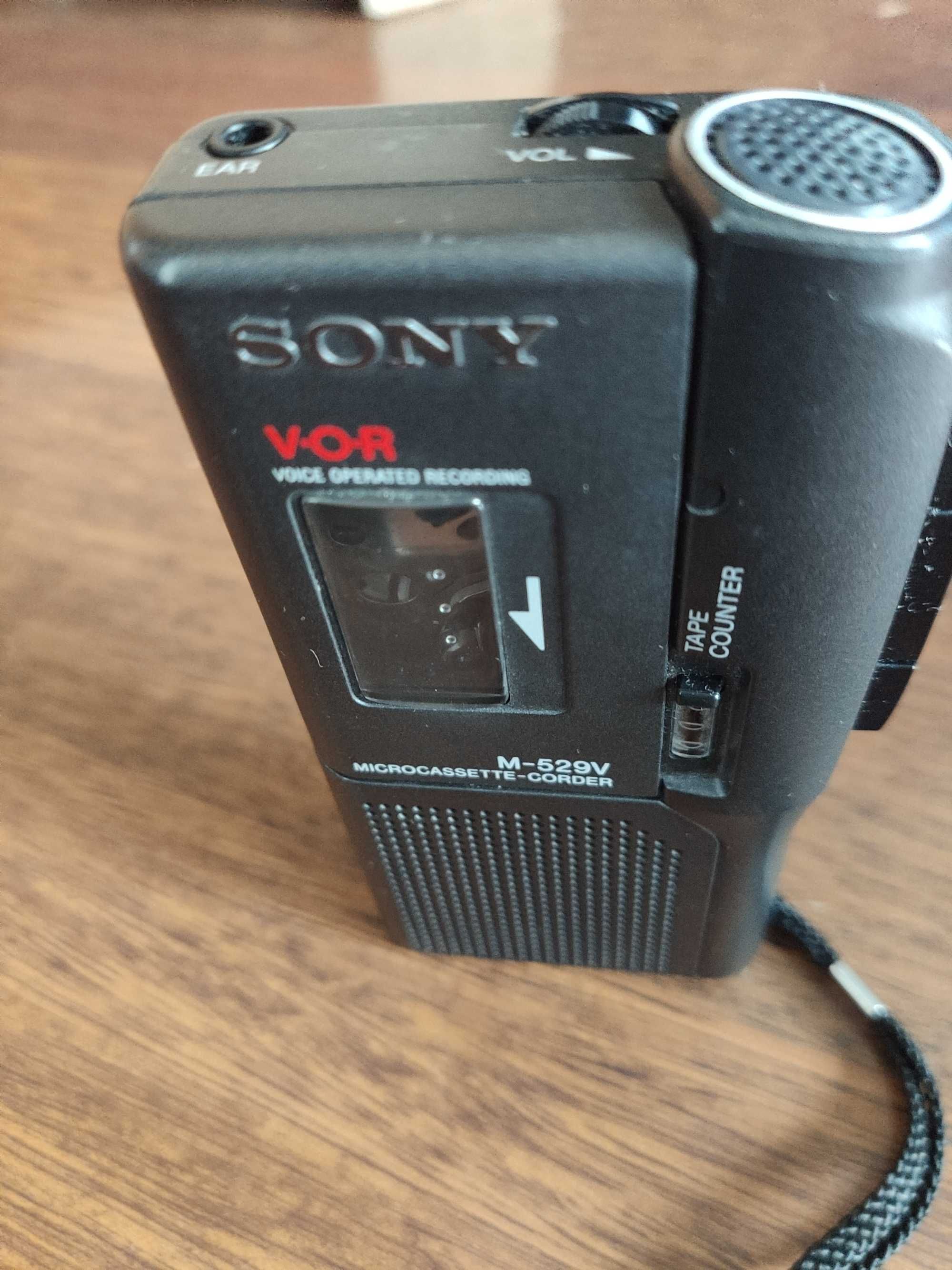 Dyktafon Sony+Mikrofon Okazja!