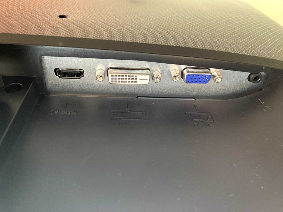 Monitor BenQ 24" FullHD Preto