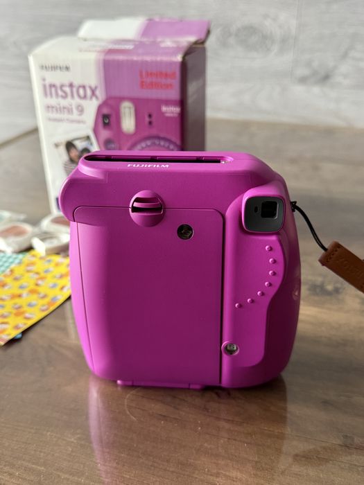 Камера миттєвого друку фотоаппарат fujifilm instax mini 9
