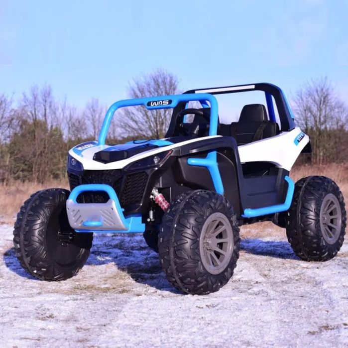 Дитячий двомісний електромобіль Джип BAGGY DL-X1.Детский електромобиль