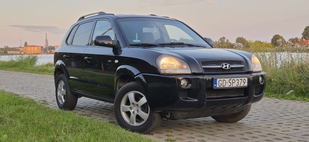 Hyundai tucson 2005 2.0crdi