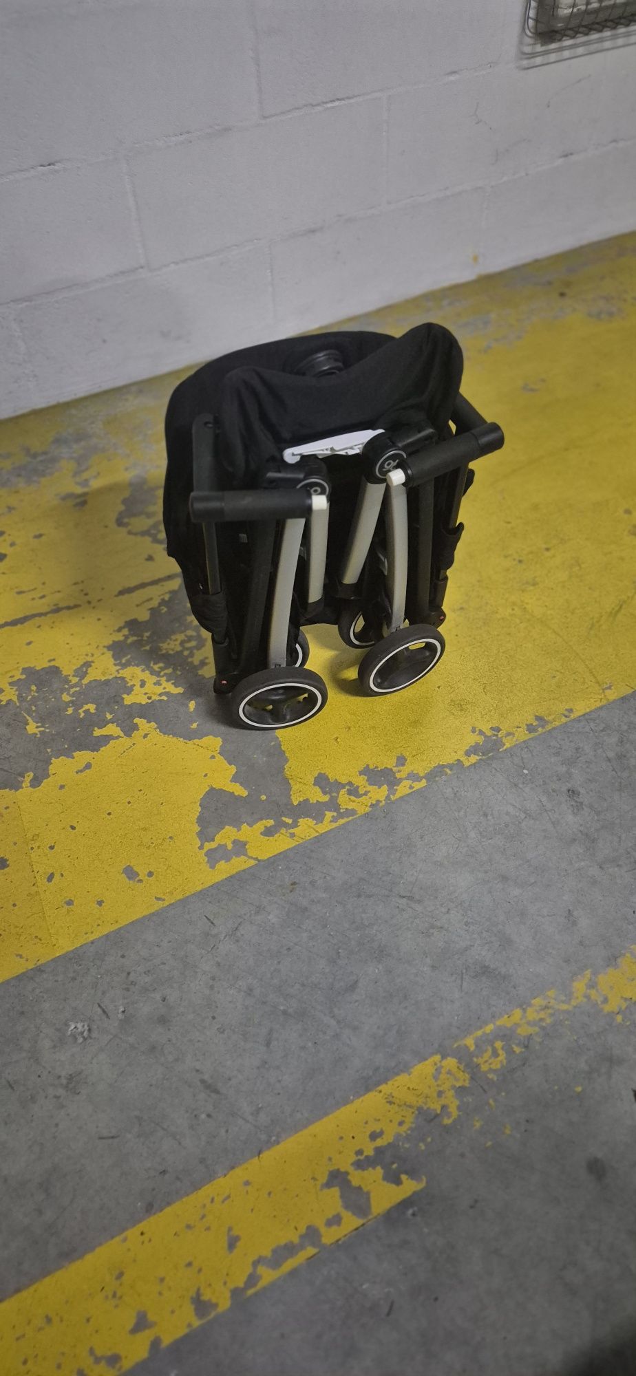 Carrinho bebe viagem desdobrável