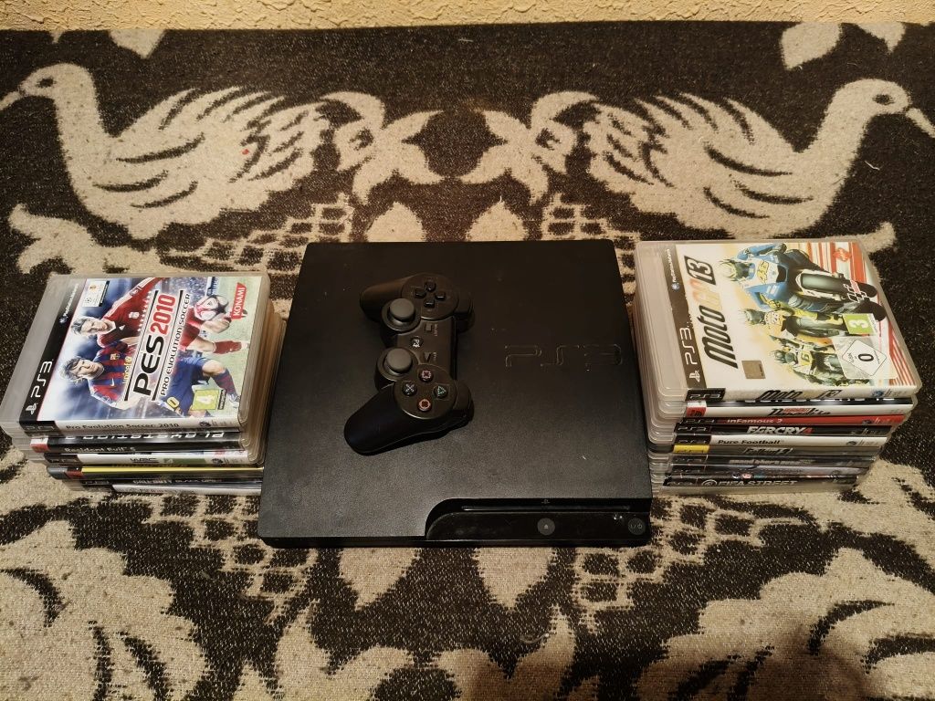 Playstation 3  com jogos