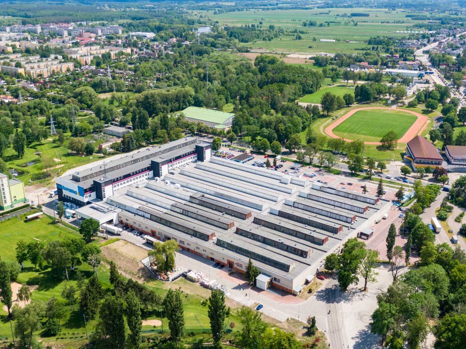 Wynajem powierzchni magazynowo-produkcyjno-biurowej Tkalnia² Pabianice