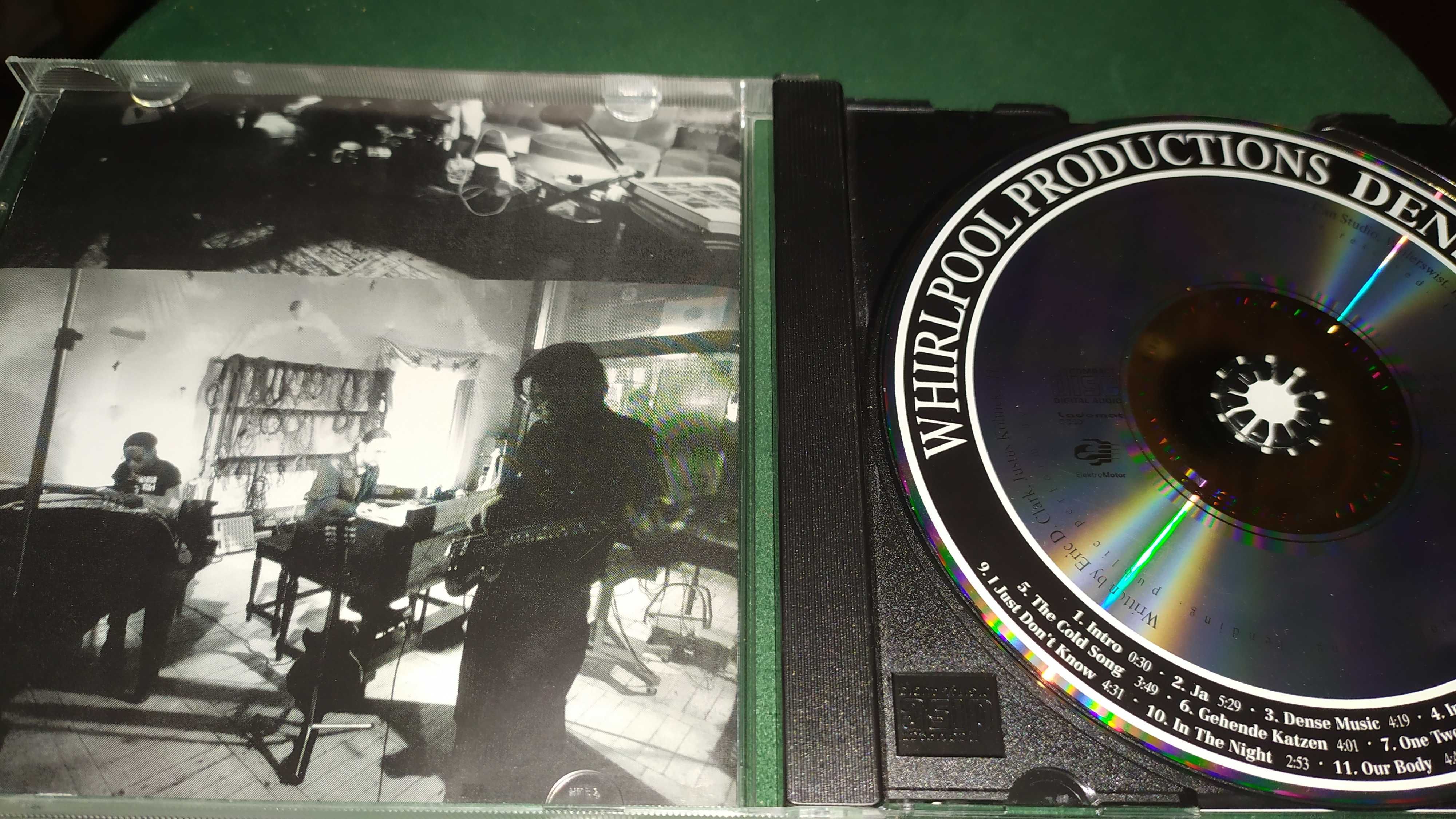 Whirlpool Productions - Dense Music cd album