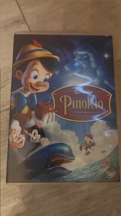 Płyta DVD Disney'a Pinokio
