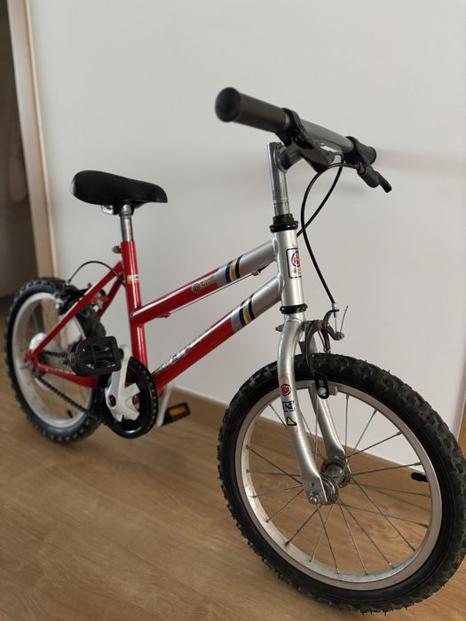 bicicleta 3&4 anos