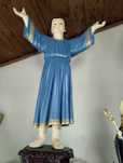 Vende se imagem de arte sacra