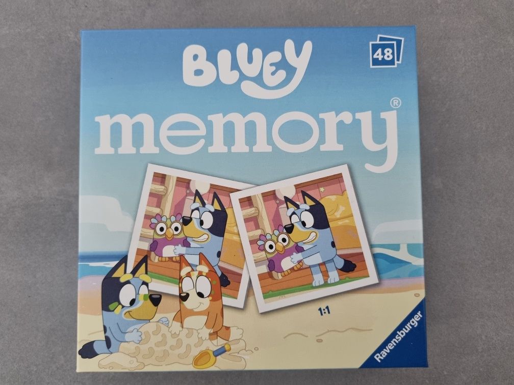 Memory memo bluey