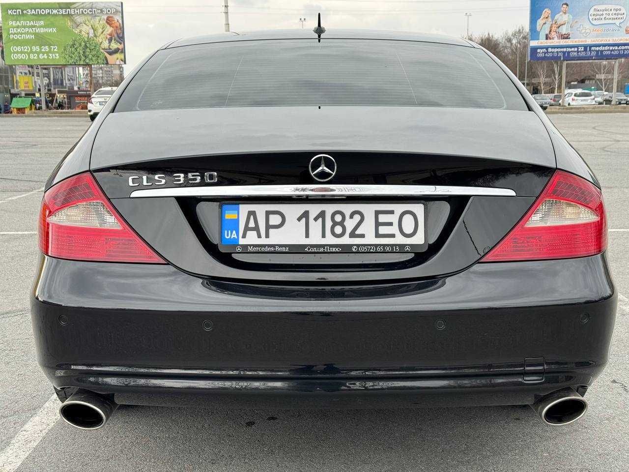 Продам MERCEDES CLS-Class 2006-2007 Автомат Газ евро-4 190.000 пробега