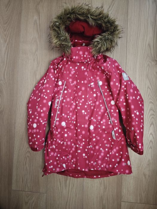 Зимова куртка reima 122 розміру