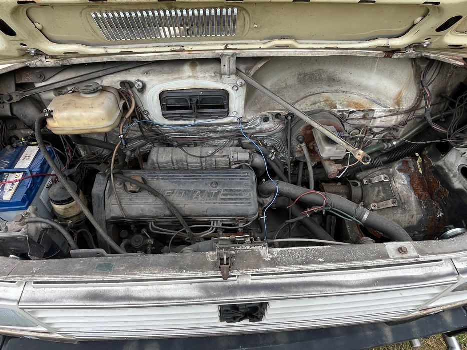 Kamper Citroen c25 \ Peugeot J 2.8 Turbo 90r -do renowacji #okazja#