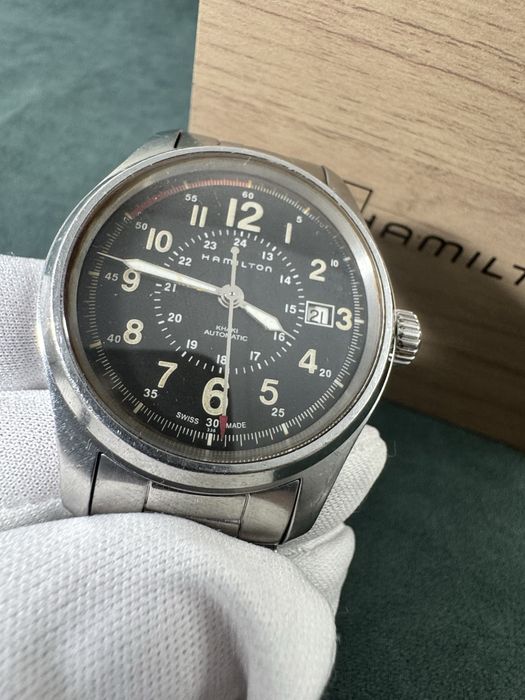 Hamilton Khaki Automatic • Швейцарія • Оригінал