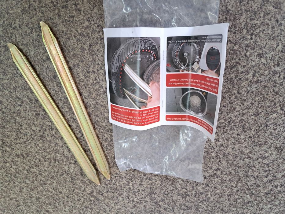 Łyżka do opon hulajnogi elektrycznej.  Okazja