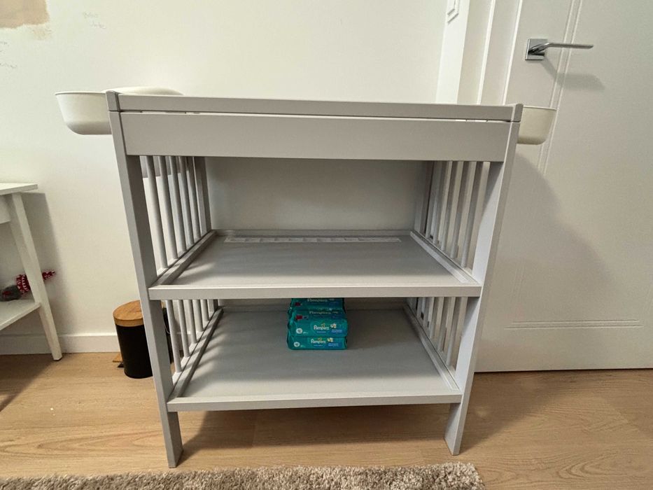 Przewijak Gulliver Ikea Szary