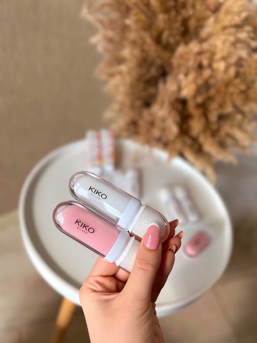 Косметика Kiko, помади,