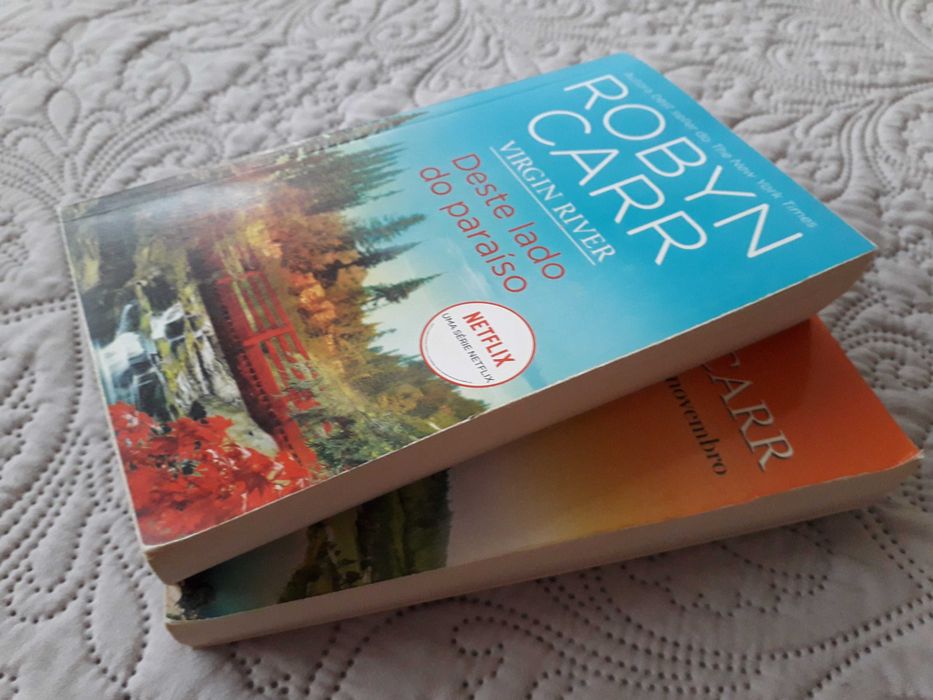 Virgin River: Brisas de Novembro + Deste lado do paraíso - Robyn Carr