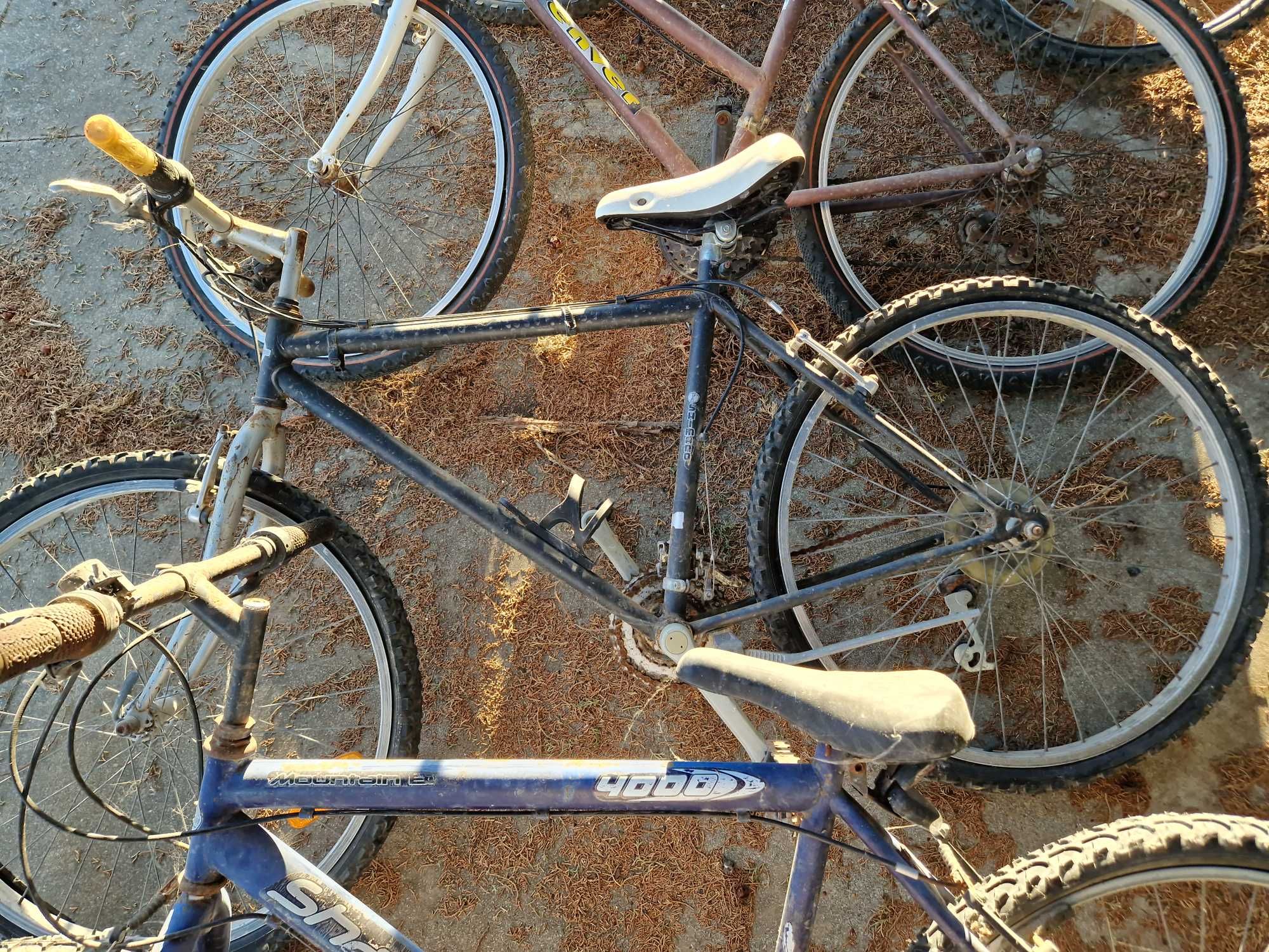 Lote de 4 Bicicletas