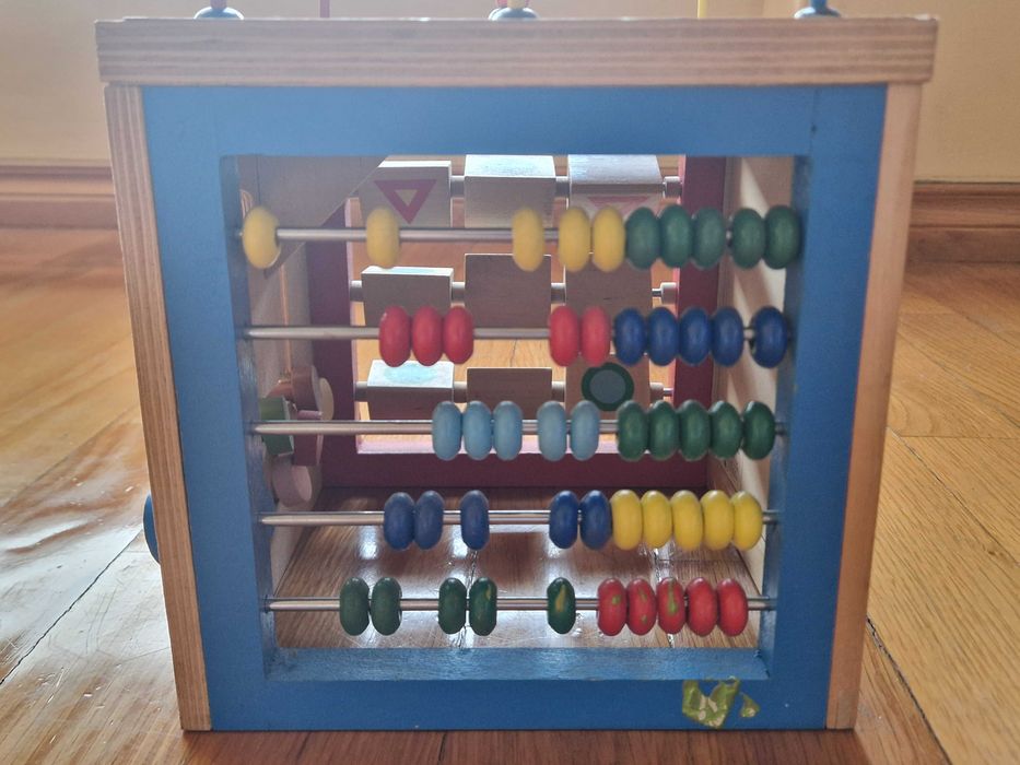 Conjunto de jogos para criança