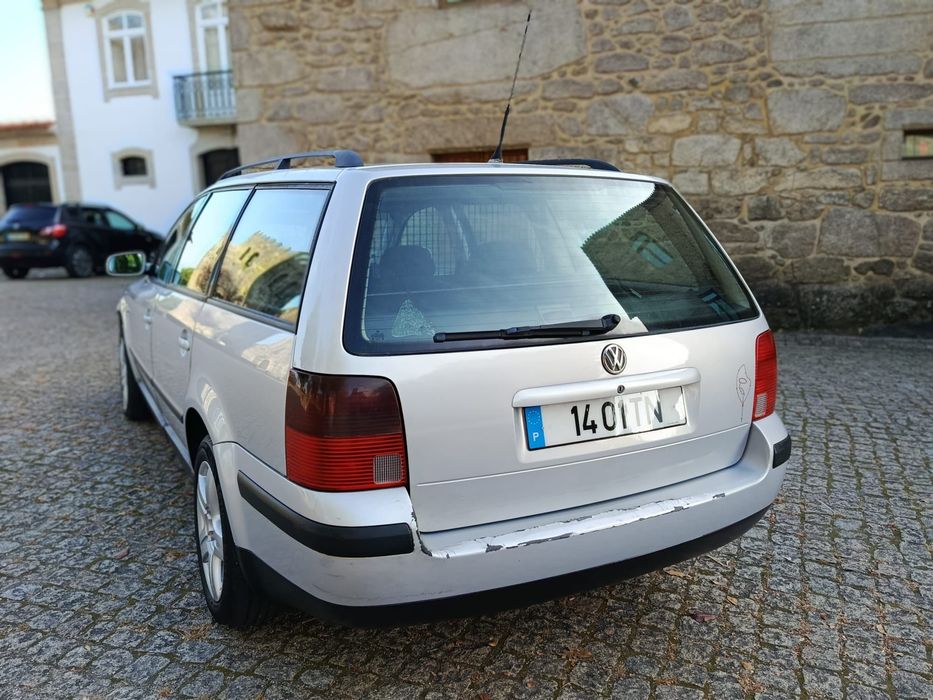 Volkswagen passat 1.9 tdi
