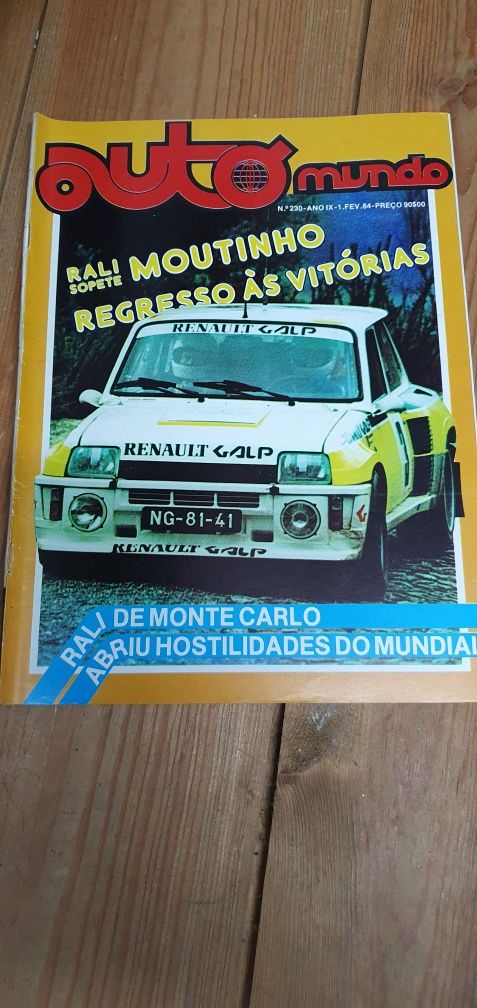 Revistas Auto mundo