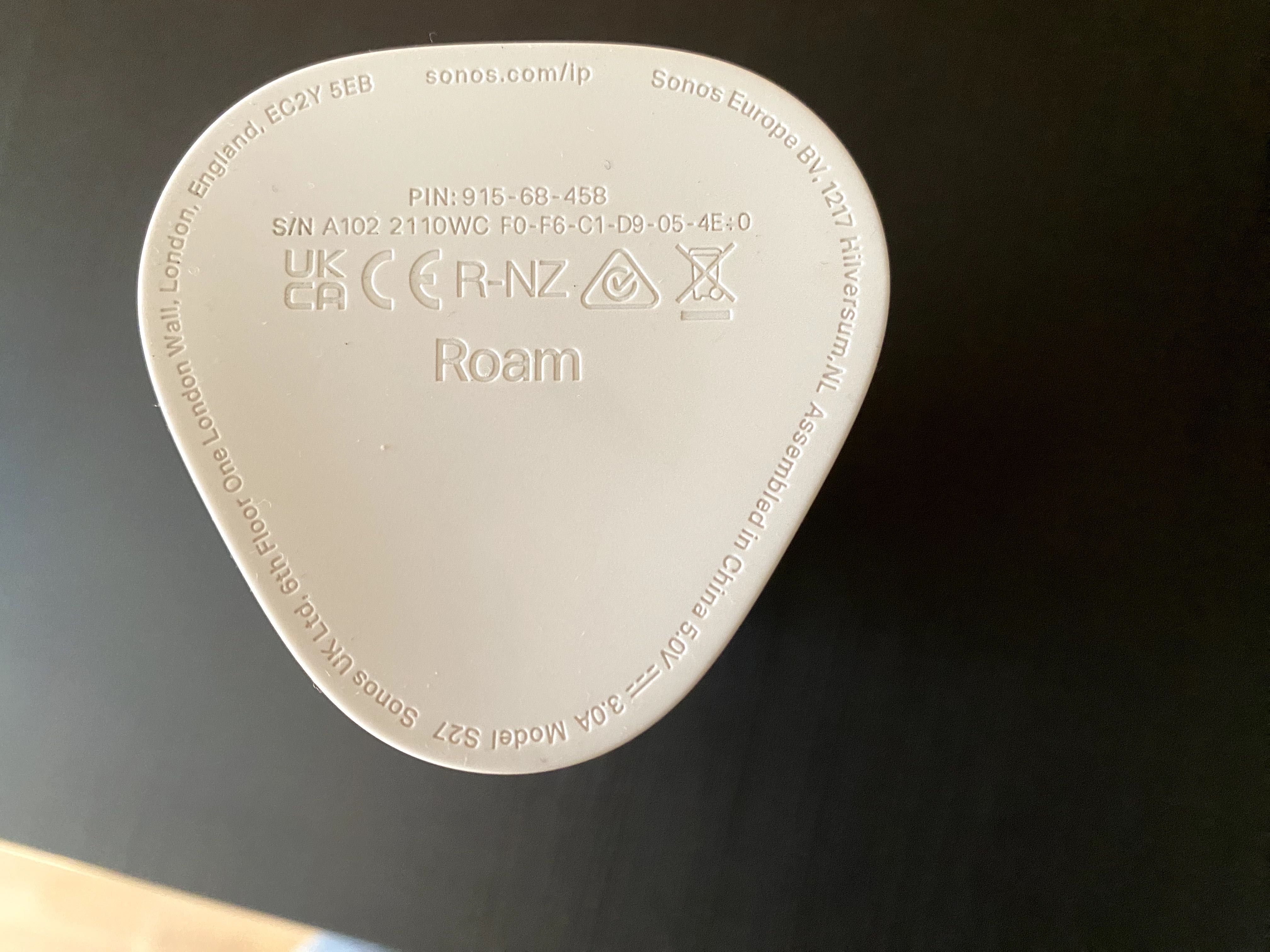 Głośnik Sonos Roam