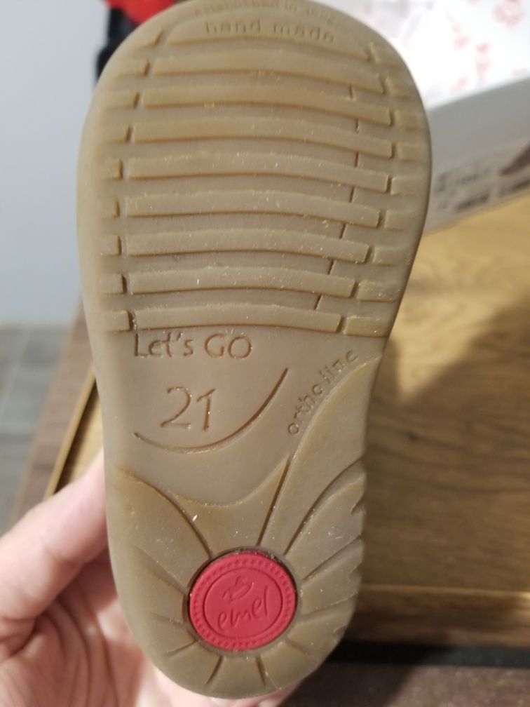 Buty półbuty Emel r. 21 trzewiki