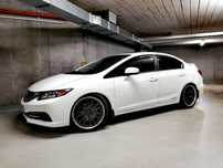 Honda Civic Honda Civic Si FB6 205KM LSD Szpera Sport Injected nie TypeR Type R