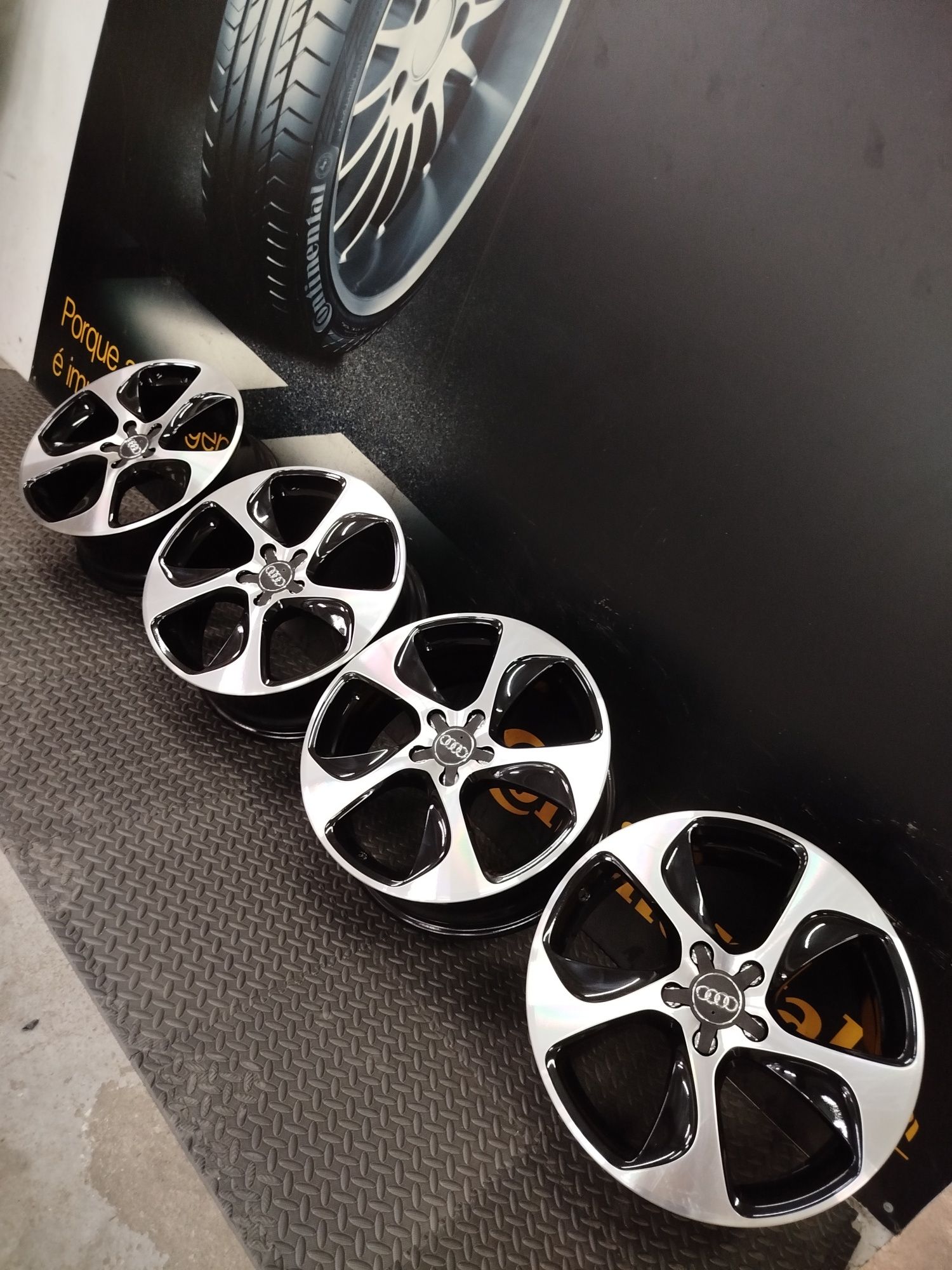 Jantes 18 originais Audi A3 S line