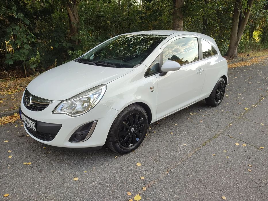 Opel Corsa Bezwypadkowy Klimatyzacja