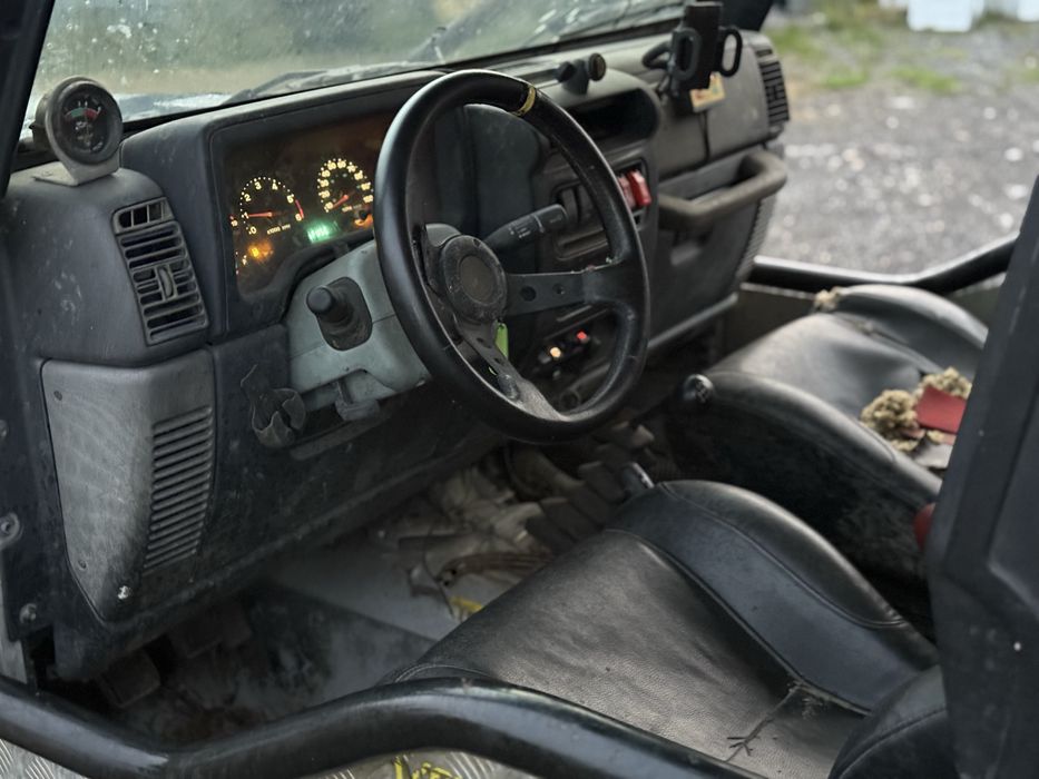 Zmota Wrangler 4.0 benzyna / Mosty Patrol /