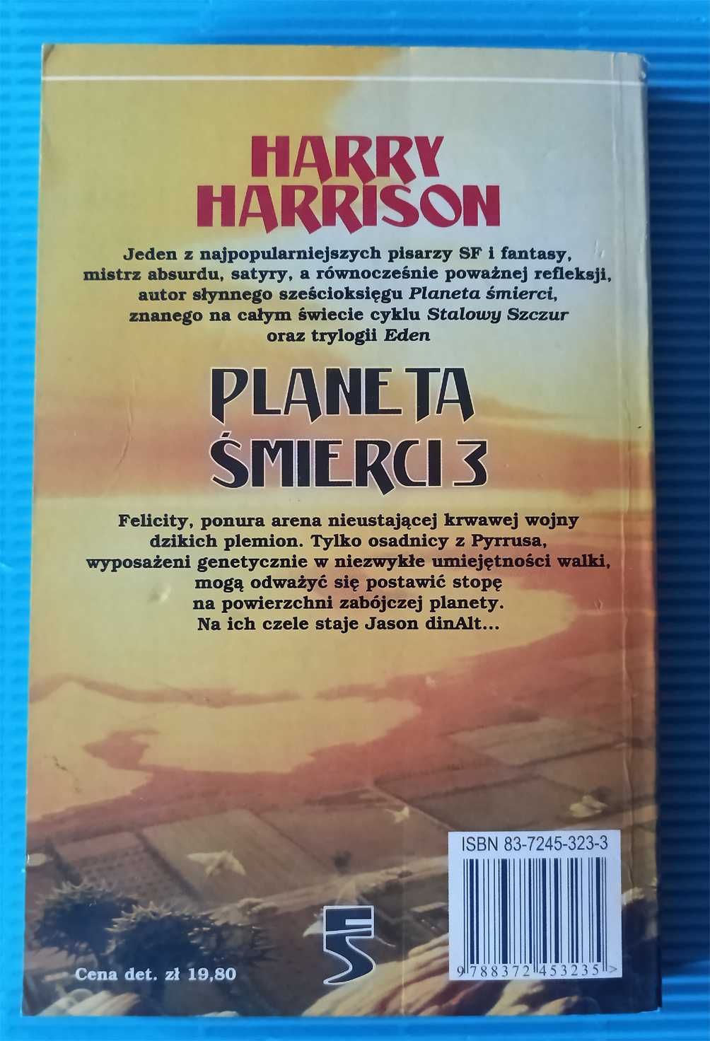 Planeta śmierci 3 – Harry Harrison - Błyskawicznie!