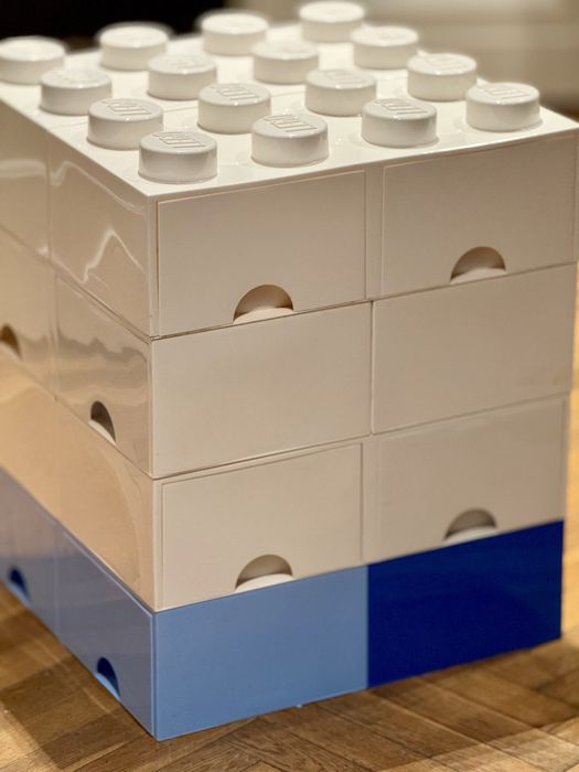 Szuflada pojemnik na klocki lego