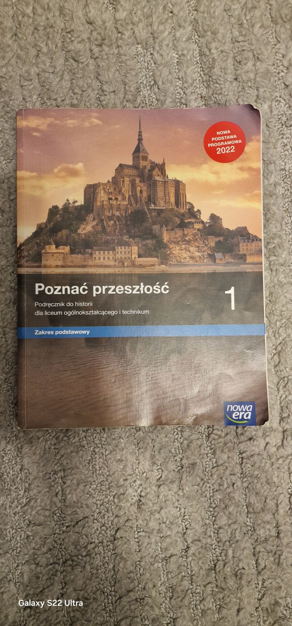 Poznać przeszłość 1  zakres podstawowy