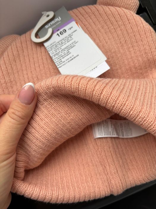 Шапка для девочка 5-7 лет