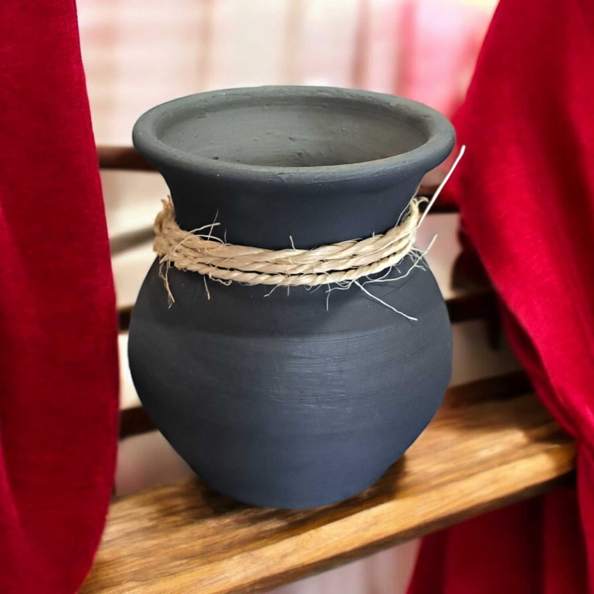 Wazon Ceramiczny Ręcznie Robiony, Wazon Gliniany