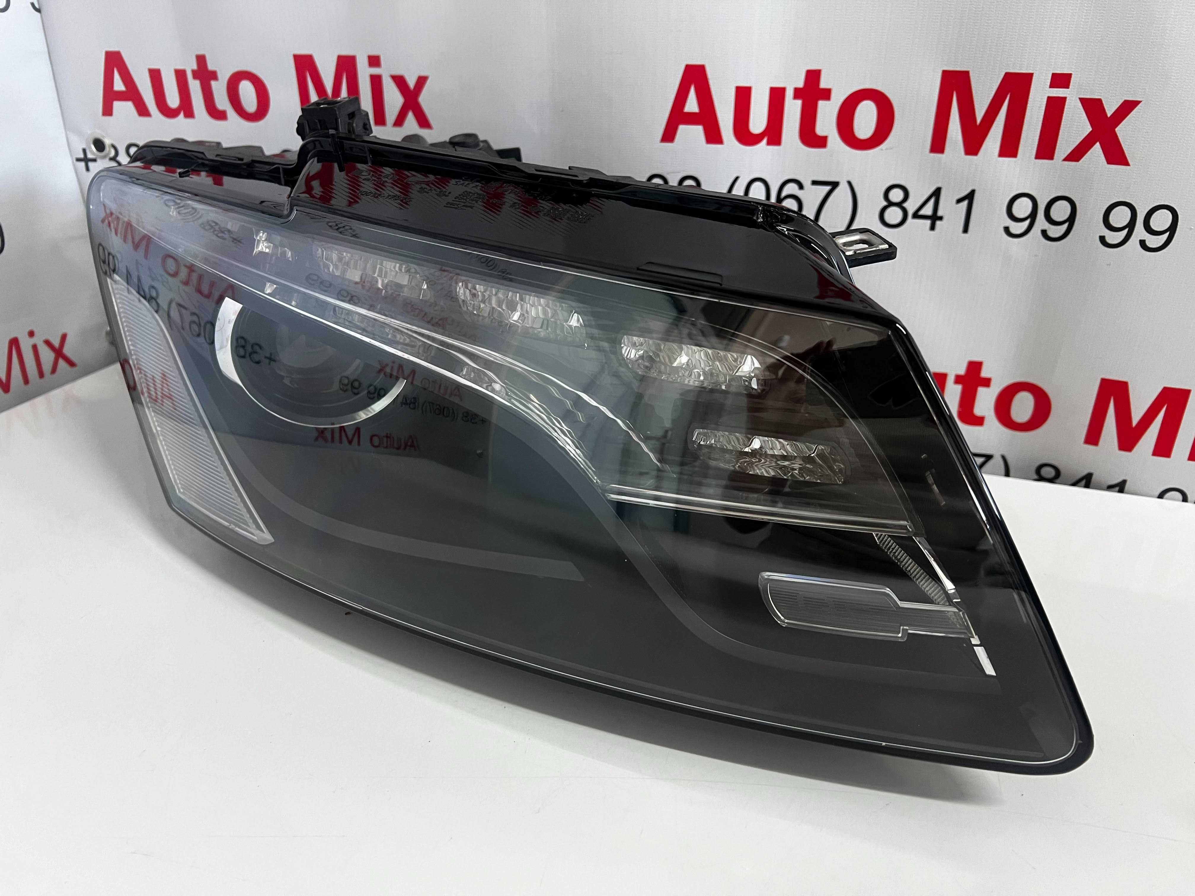 Audi Q5 8R до рест. адаптив 8R0941004AJ 8R0941003AF фари