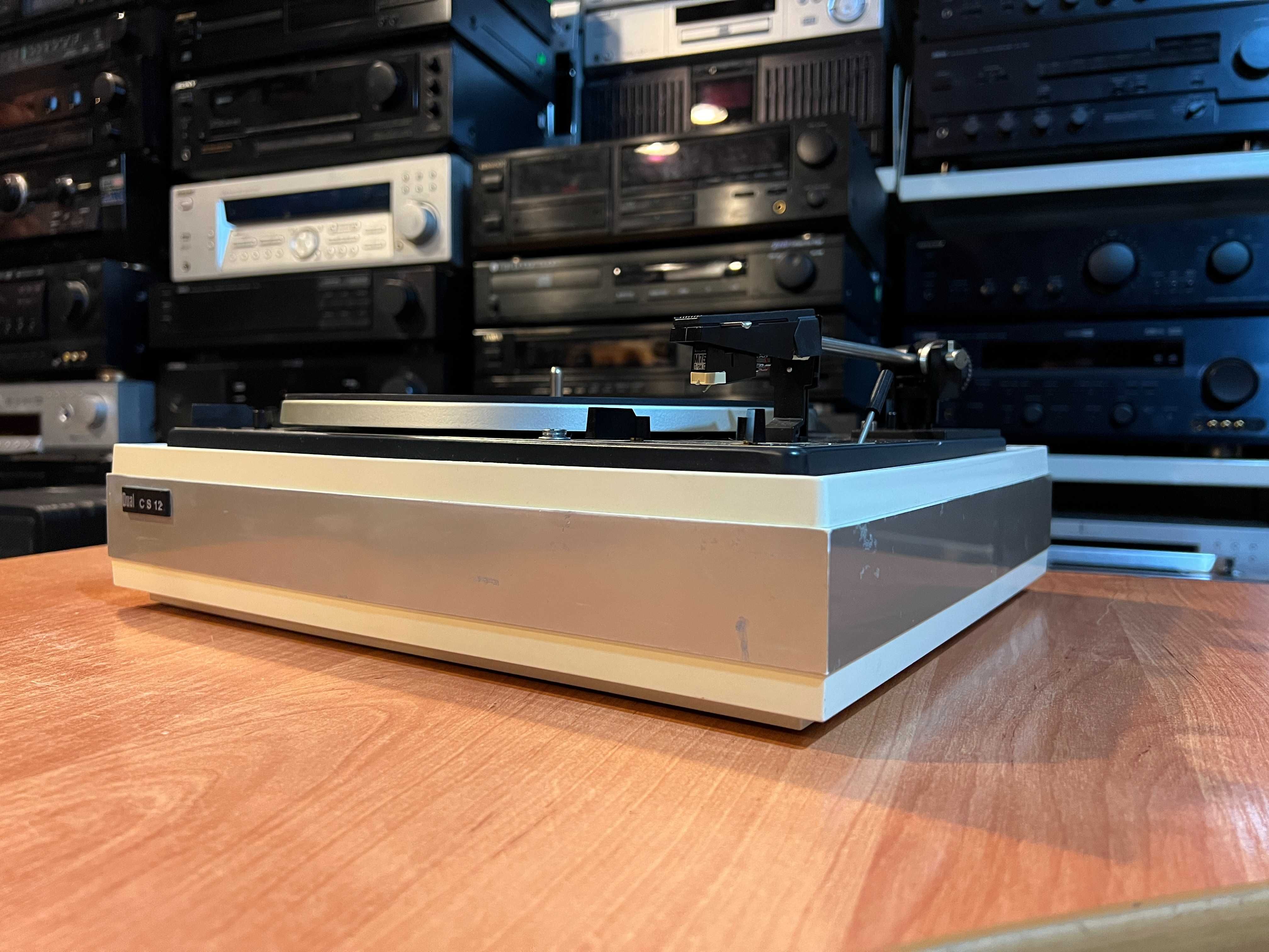 Gramofon Dual CS12 1214 Vintage, Audio Room